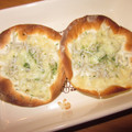 ごりごりら's cooksnap of when they made 餃子の皮で♪シラスと青海苔のおつまみピザ.