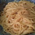 CoffeeCoco's cooksnap of when they made 青じそ風味の明太子パスタ.