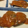 ちょこ✪0214's cooksnap of when they made 鯖のごま味噌煮　バター風味　～韓国風～.