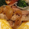 ちょこ✪0214's cooksnap of when they made ☀簡単〃おいしい〃生姜焼き☀.