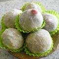 カピぞう's cooksnap of when they made ＊白玉粉で♪簡単イチゴ大福❤＊.