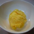 よだれよしこ's cooksnap of when they made 桃とヨーグルトのシャーベット.