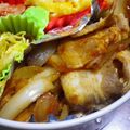 ＭＯＭＯパンダ's cooksnap of when they made 注！病み付き豚キムチ☆.