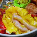 ＭＯＭＯパンダ's cooksnap of when they made お弁当★いか明太で卵焼き.
