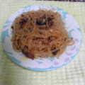 にこにこ☆☆'s cooksnap of when they made 牛ひき肉とはるさめ炒め.