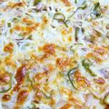 はりゃりゃ's cooksnap of when they made 照り焼き(シー)チキンピザ☆.