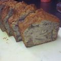 鰹節男's cooksnap of when they made 渋皮煮で☆しっとりパウンドケーキ☆.