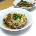 ぺたん子's cooksnap of when they made ごぼうと糸こんのふわふわ卵とじ.