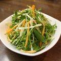ちべターリー's cooksnap of when they made チーズがアクセント☆水菜と人参のサラダ.