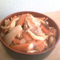 ねっちゃんっ's cooksnap of when they made 簡単☆甘辛豚キムマヨ炒め〜丼にも〜.