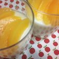 APPLEN's cooksnap of when they made ふるふる～なめらかとろりの黄桃牛乳プリン.