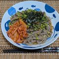 朔耶's cooksnap of when they made ごま油香る 納豆の冷やし蕎麦☆.