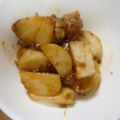 ラブリークッキー's cooksnap of when they made ほっこり美味しい！里芋の甘味噌がらめ.