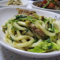 えみんちゅ＊'s cooksnap of when they made かれかれェ～～カレーオイマヨ♪うどん♪.