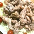 ねっちゃんっ's cooksnap of when they made 豚肉のスタミナ揚げ✿.