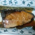 pi-tan's cooksnap of when they made パサ付かないでしっとり♪ブリ照り焼き.