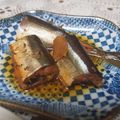 弁当屋:旦那ムスリム's cooksnap of when they made 圧力鍋でさんまの梅しょうが煮.