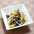 shiratori's cooksnap of when they made キュウリときくらげの春雨中華サラダ.