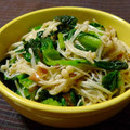おらんでう～たん's cooksnap of when they made からし菜とえのきのおかか和え.