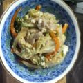 Jun-Nyanko's cooksnap of when they made 甘辛☆豚肉とゴーヤの炒め物.