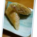 purine♪'s cooksnap of when they made じゃがいもとハム・長葱の春巻き✿.