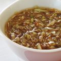 聖まま３'s cooksnap of when they made ｳﾏｯ☆簡単！万能にんにくネギ醤油だれ.