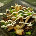 大魔女's cooksnap of when they made タコだけのたこ焼き○.
