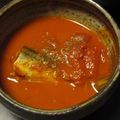 チロルっち's cooksnap of when they made 骨まで愛して♪秋刀魚のトマト煮（圧力鍋）.