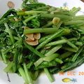 妙香ママ's cooksnap of when they made かぶの葉の中華いため.
