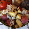 てぃも．'s cooksnap of when they made シンプル　さつまいもごはん.