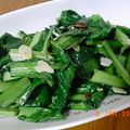 妙香ママ's cooksnap of when they made かぶの葉の中華いため.
