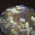 そひょん's cooksnap of when they made 即席みそ汁をちょっぴり豪華に☆.