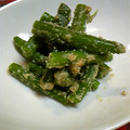 若鬼嫁あきちゃん's cooksnap of when they made あと一品！　いんげんの胡麻和え.