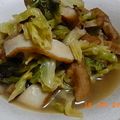 妙香ママ's cooksnap of when they made さつま揚げとキャベツのサッと煮.