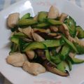 ぷくっとぷくまる's cooksnap of when they made 鶏ムネとキュウリの香り炒め.