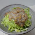 まほじょ's cooksnap of when they made 黒酢が決め手！キャベツ納豆.