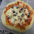 cobuo's cooksnap of when they made トースターで簡単・本格ピザ.