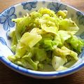 りぃこ☆さん's cooksnap of when they made キャベツのマヨぽん和え.