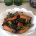 カール0301's cooksnap of when they made 薩摩揚げの野菜ゴマ炒め.