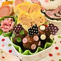 ＴＷＯＨＥＡＲＴＳ's cooksnap of when they made お弁当に✿２色のカラフル卵焼き✿.