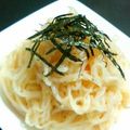 みっぺぴ's cooksnap of when they made 明太子と白滝のパスタ風.