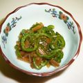 lapis12's cooksnap of when they made ご飯のおともに！なめたけピーマン炒め.