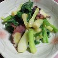 ＴＯＭＯＷＡＴ's cooksnap of when they made 簡単美味しい酢みそ♪で『まぐろぬた❤』.
