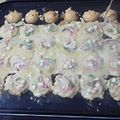 Y’s's cooksnap of when they made カリッとろ～り☆大阪風たこ焼き.
