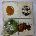 るらちゃん's cooksnap of when they made めっちゃ健康的☆黒ゴマ＆きな粉トースト♪.