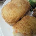 ベビー★ベアー's cooksnap of when they made シチューの余りでクリームコロッケ.