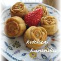 くららか's cooksnap of when they made カリふわ☆黒糖バナナマフィン.