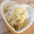 ななクレープ's cooksnap of when they made 我が家の★おつまみ豆もやしナムル.