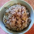 さおぴーや☆'s cooksnap of when they made ✿胡桃・野沢菜・ちりめん山椒の混ぜご飯✿.