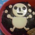いっしょの幸せ's cooksnap of when they made 簡単簡単っ♪キャラ弁★ゆきだるまん♪.